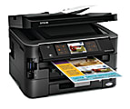 Epson® WorkForce® 845 Wireless Inkjet All-In-One Printer, Copier, Scanner, Fax 1 thumbnail image